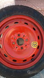 Ruota di scorta 135/80R14