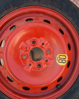 Ruota di scorta 135/80R14