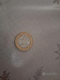 Moneta rara 1000 lire con errore di conio