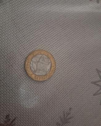 Moneta rara 1000 lire con errore di conio