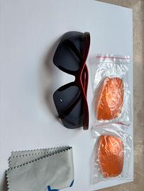 Occhiali per bici aerodinamici