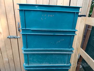 cassette in plastica 