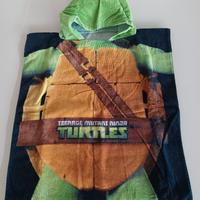 Asciugamani poncho Turtles Ninja 