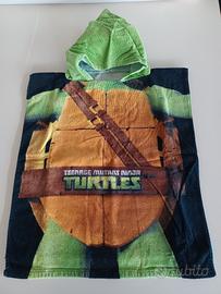 Asciugamani poncho Turtles Ninja 