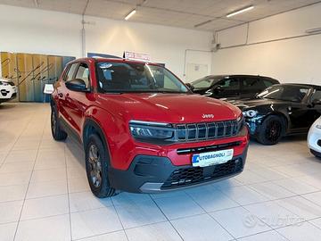 Jeep Avenger LONGITUDE 1.2 Turbo 100 CV 6mt SPOTIC