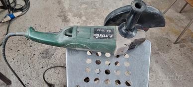 smerigliatrice angolare stayer disco 230