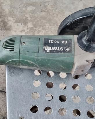 smerigliatrice angolare stayer disco 230