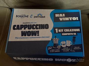 Kit Colazione Caffé Borbone