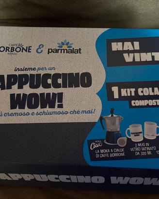 Kit Colazione Caffé Borbone