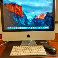 I Mac 20 pollici