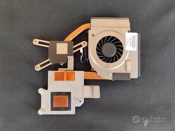 HP Pavilion serie DV5 Dissipatore