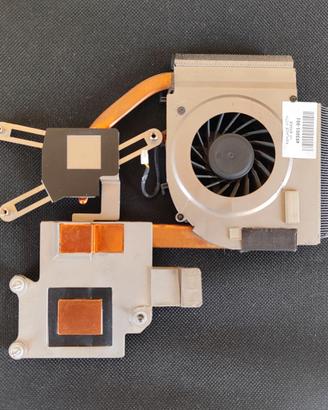 HP Pavilion serie DV5 Dissipatore