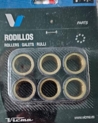KIT RULLI 6 RULLI PER VARIATORE  PER KIMCO PEOPLE 