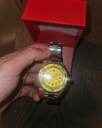 Vostok Komandirskie 650859 automatico – quadrante