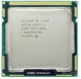Processore Intel i3 540