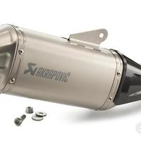 SCARICO AKRAPOVIC KTM 390 ADV