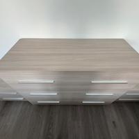 Cassettiera e comodini