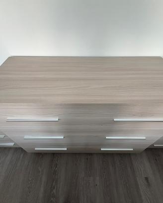 Cassettiera e comodini