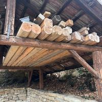 Travi in legno massiccio - varie lunghezze