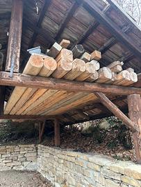 Travi in legno massiccio - varie lunghezze