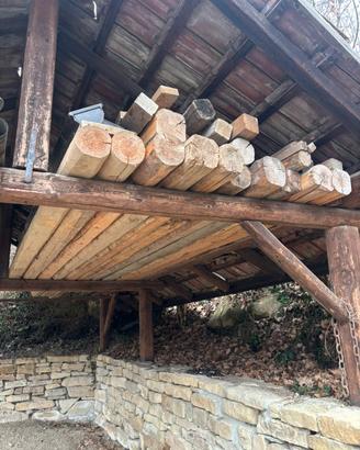 Travi in legno massiccio - varie lunghezze