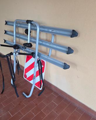 porta bici da auto bici da corsa gravel mtb 