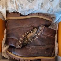 Timberland boots 6 inch marrone scuro Taglia 41 