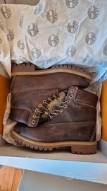 Timberland boots 6 inch marrone scuro Taglia 41 