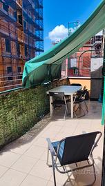 Bilocale con terrazzo