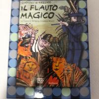 Dvd libro il flauto magico