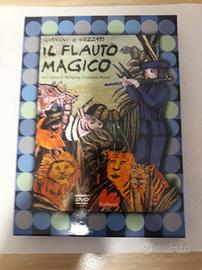 Dvd libro il flauto magico