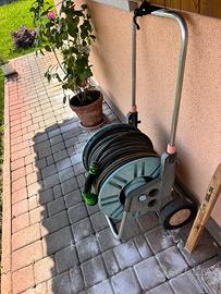 Carrello avvolgitubo