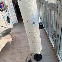 Lampada IKEA piantana paralume