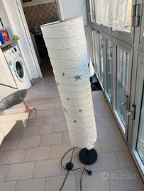 Lampada IKEA piantana paralume