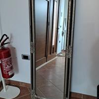 Specchio da parete lungo 140 x 4,6 x 50 cm