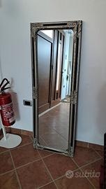 Specchio da parete lungo 140 x 4,6 x 50 cm