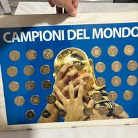 Monete italia campione del mondo