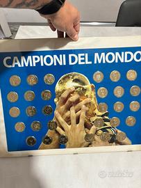 Monete italia campione del mondo