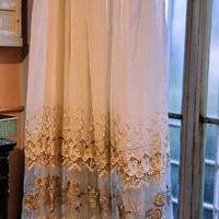 Tenda con pizzo veneziano 