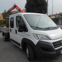 FIAT DUCATO MAXI 7 POSTI + GRU