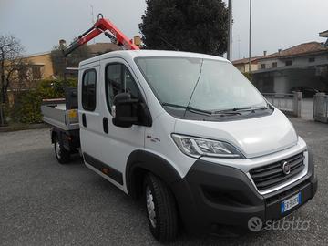 FIAT DUCATO MAXI 7 POSTI + GRU