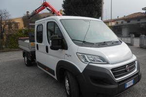 FIAT DUCATO MAXI 7 POSTI + GRU