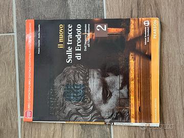 Libro scolastico Sulle tracce di Erodoto Vol. 2
