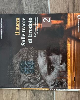 Libro scolastico Sulle tracce di Erodoto Vol. 2
