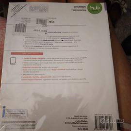 Libro scolastico di storia Sapere Fare