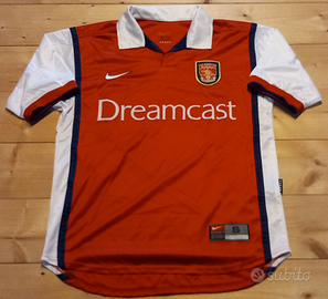 Maglia Arsenal originale NIKE 1999/2000 - Tg. S