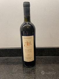 Aglianico del Vulture DOC Baliaggio 2004