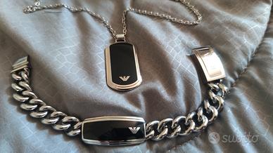 "Emporio Armani" Parure Signature Collection