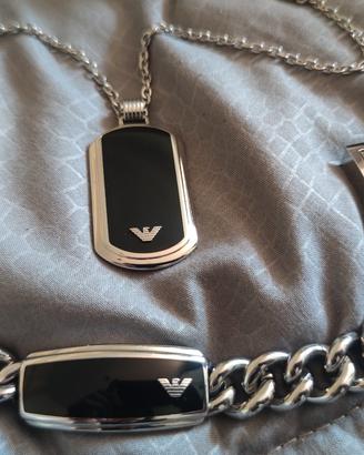 "Emporio Armani" Parure Signature Collection