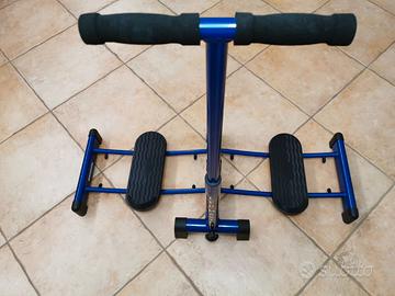 Attrezzo fitness Leg Master QVC 